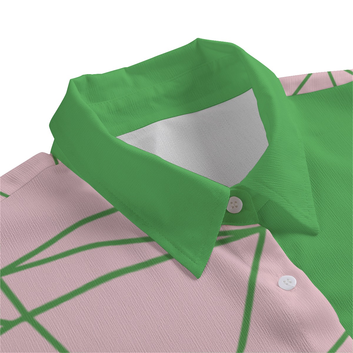 Alpha Kappa Alpha Chiffon Shirt With Elbow Sleeve - Image 3