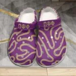 Omega Psi Phi All-Over Print Men's Classic Clogs