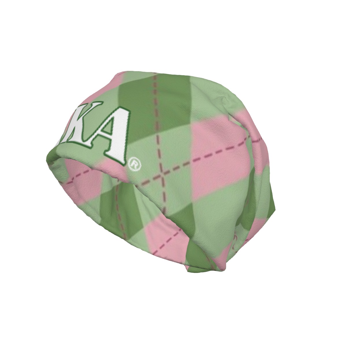 Alpha Kappa Alpha Beanie Hat - Image 4