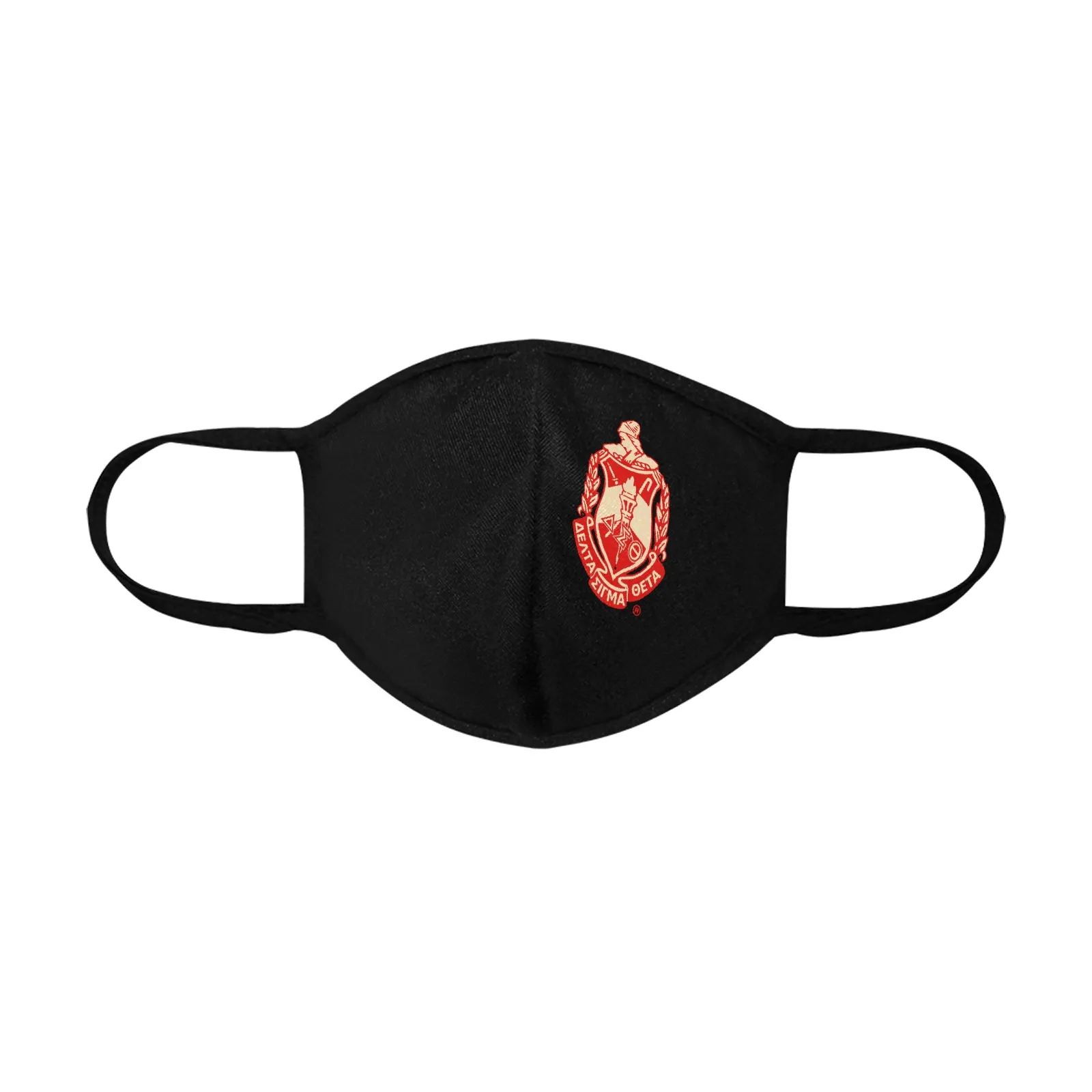Delta Sigma Theta Mask(Pack of 3)(6 Filter Included) (M03) - Image 2