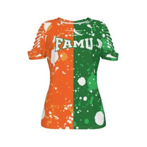 FAMU Ripped T-Shirt