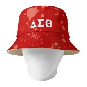 Delta Sigma Theta Reversible Fisherman Hat