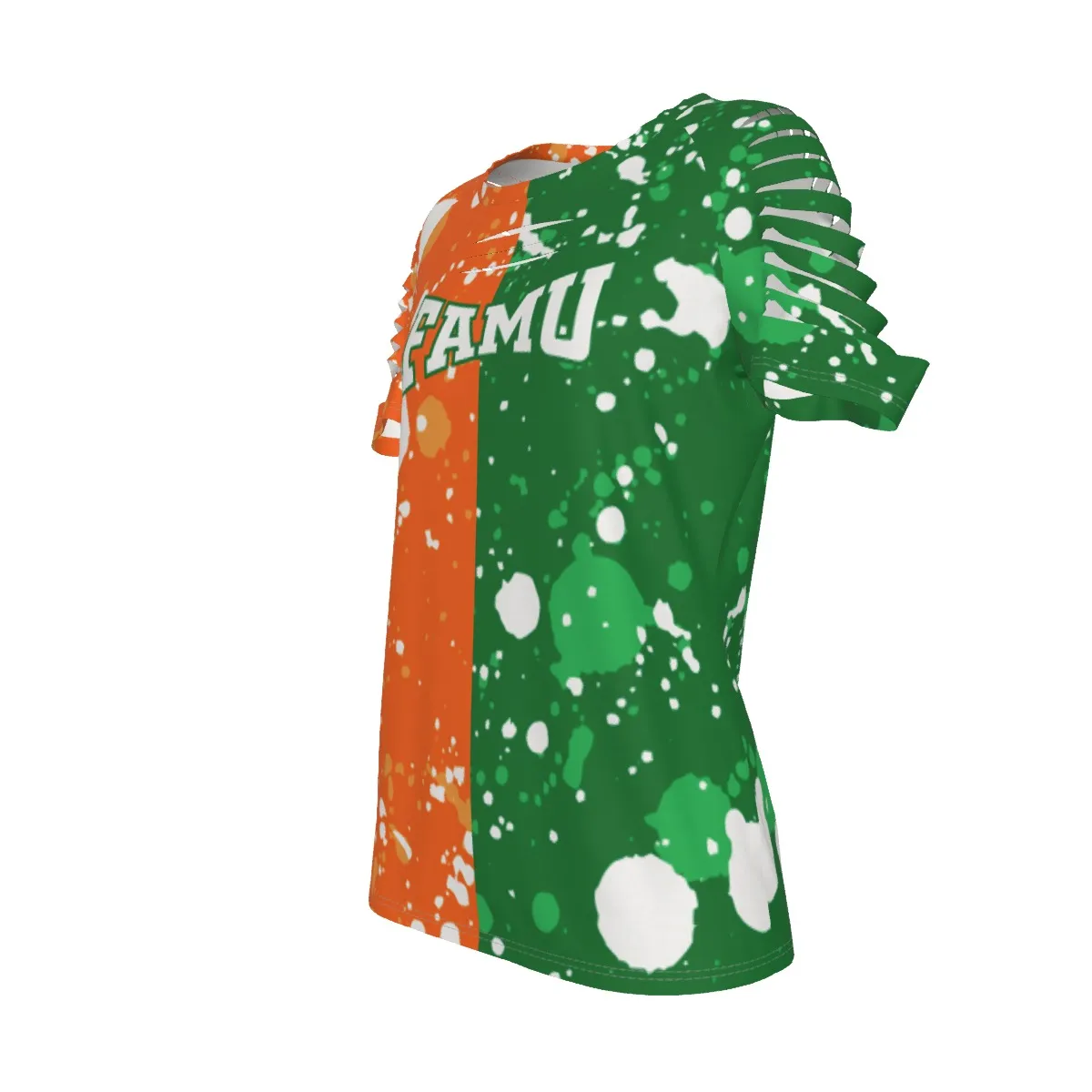 FAMU Ripped T-Shirt - Image 4