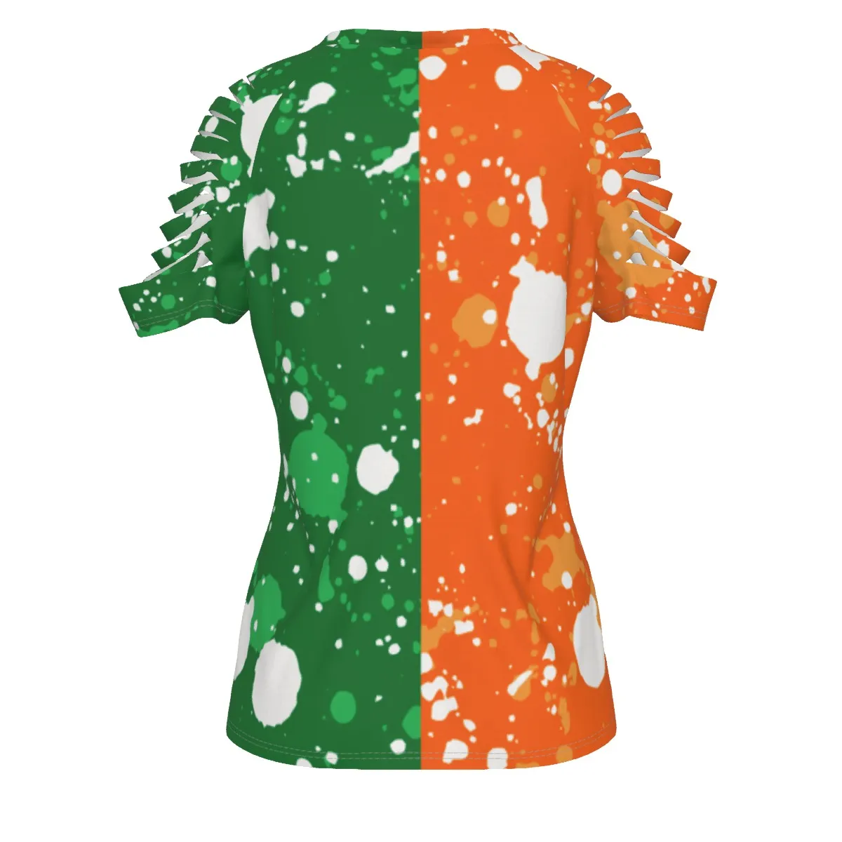 FAMU Ripped T-Shirt - Image 2