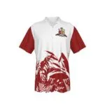 Kappa Alpha Psi All-Over Print Men's Hawaiian Shirt With Button Closure
