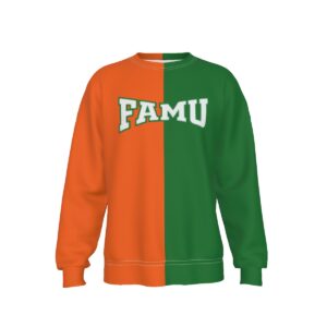 FAMU Heavy Fleece Sweatshirt