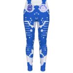 Zeta Phi Beta Women's Ripped Leggings