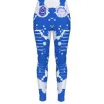 Zeta Phi Beta Women's Ripped Leggings