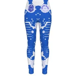 Zeta Phi Beta Women's Ripped Leggings