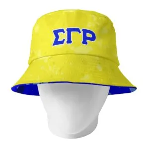 Sigma Gamma Rho Reversible Fisherman Hat
