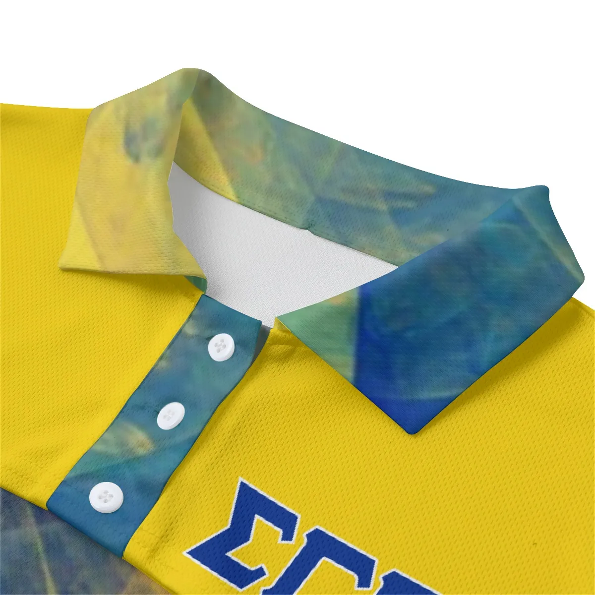Sigma Gamma Rho Casual Two-piece Polo Shirt - Image 3