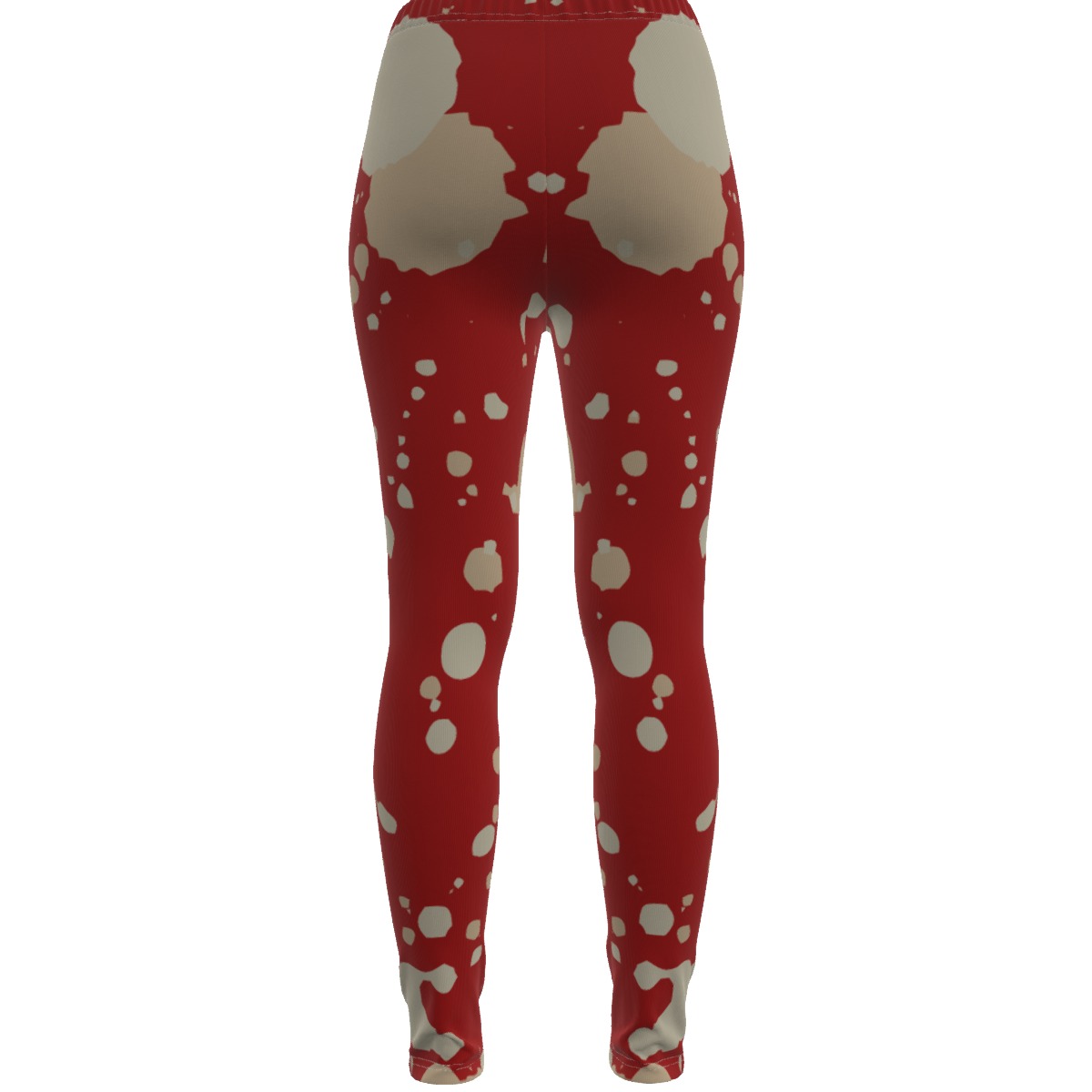 Delta Sigma Theta Women's Ripped Leggings - Image 2