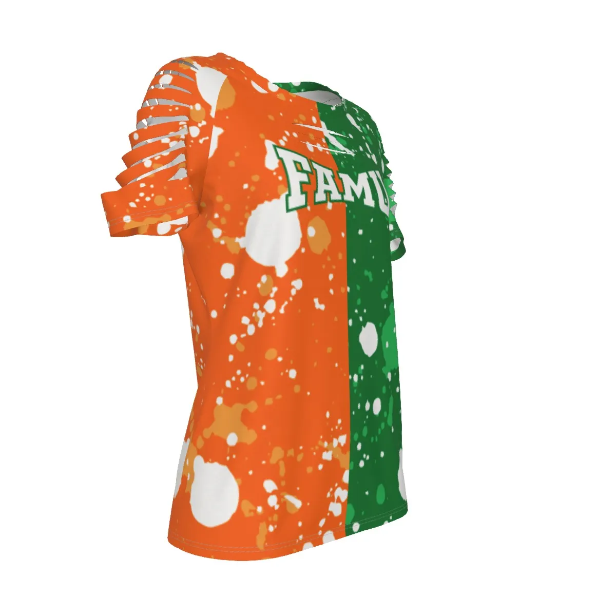 FAMU Ripped T-Shirt - Image 3