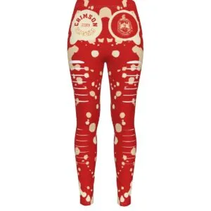 Delta Sigma Theta Women's Ripped Leggings