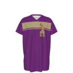 Omega Psi Phi All-Over Print Men's V-neck Short Sleeve T-shirt