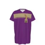 Omega Psi Phi All-Over Print Men's V-neck Short Sleeve T-shirt