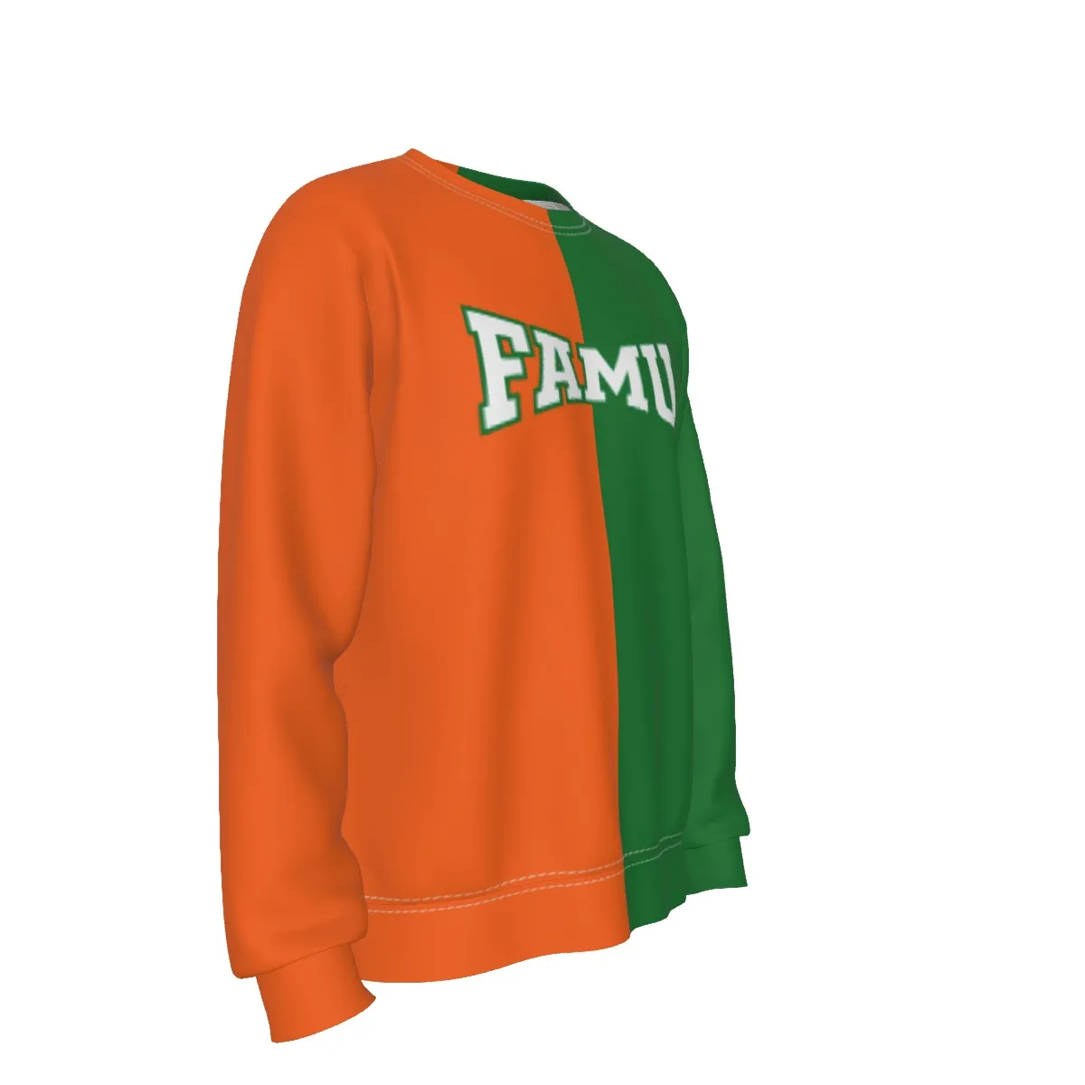 FAMU Heavy Fleece Sweatshirt - Image 3