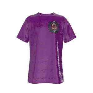 Omega Psi Phi Men's T-Shirt | Velvet