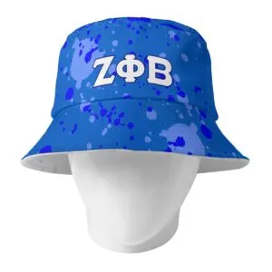Zeta Phi Beta Reversible Fisherman Hat