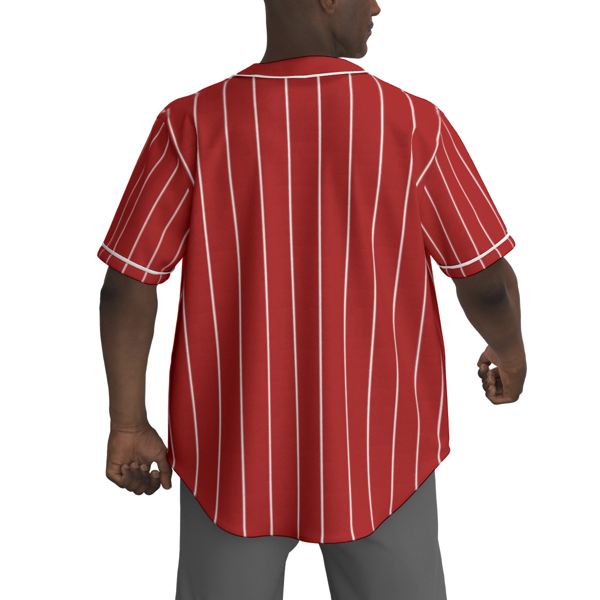 Kappa Alpha Psi All-Over Print Men's Short Sleeve Baseball Jersey - Image 4