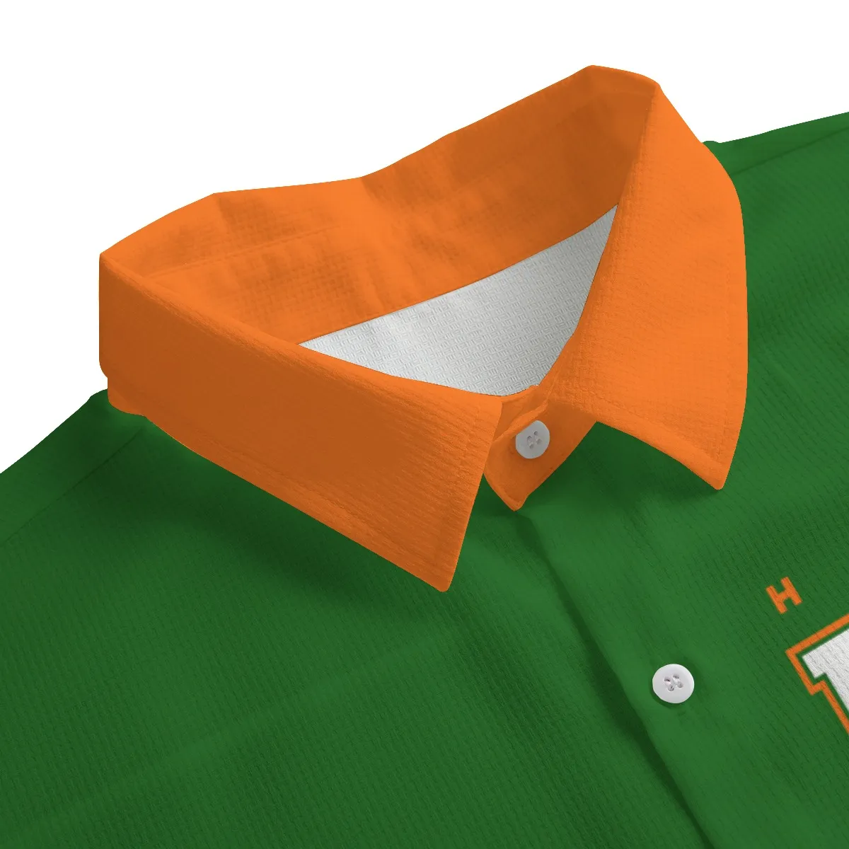 HBCU FAMU Fist Unisex Shirt With Folding Sleeve - Image 3