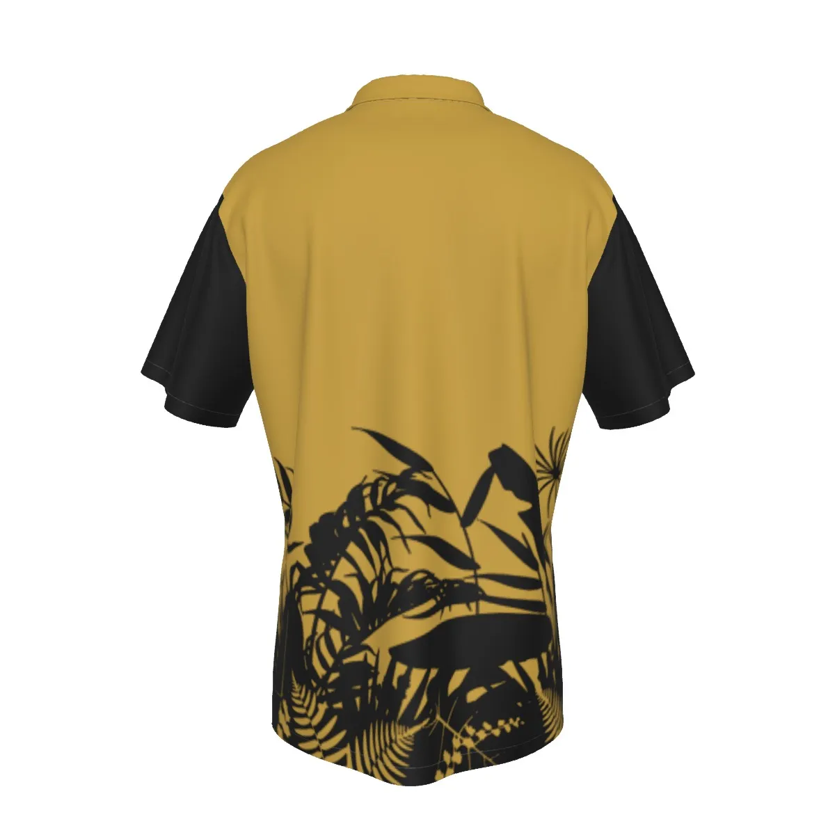 Alpha Phi Alpha All-Over Print Men's Hawaiian Shirt With Button Closure - Image 2