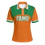 FAMU Two-piece POLO Shirt