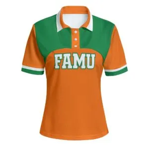 FAMU Two-piece POLO Shirt