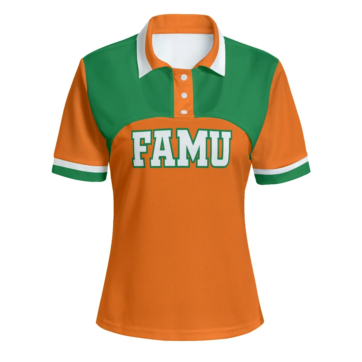 FAMU Two-piece POLO Shirt