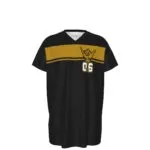 Alpha Phi Alpha All-Over Print Men's V-neck Short Sleeve T-shirt