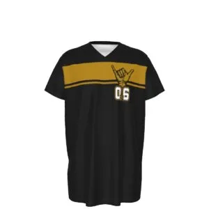 Alpha Phi Alpha All-Over Print Men's V-neck Short Sleeve T-shirt