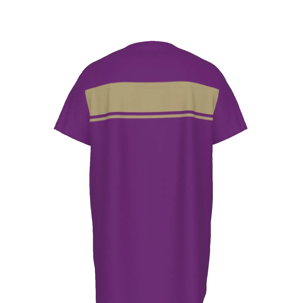 Omega Psi Phi All-Over Print Men's V-neck Short Sleeve T-shirt - Image 2