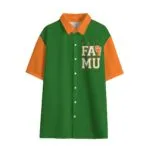 HBCU FAMU Fist Unisex Shirt With Folding Sleeve