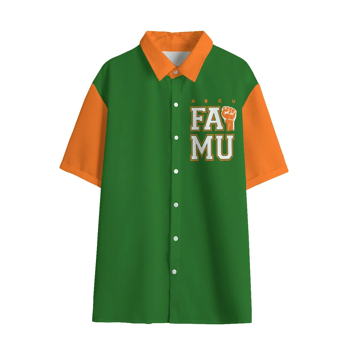 HBCU FAMU Fist Unisex Shirt With Folding Sleeve