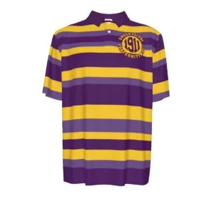 Omega Psi Phi Casual Polo Shirt