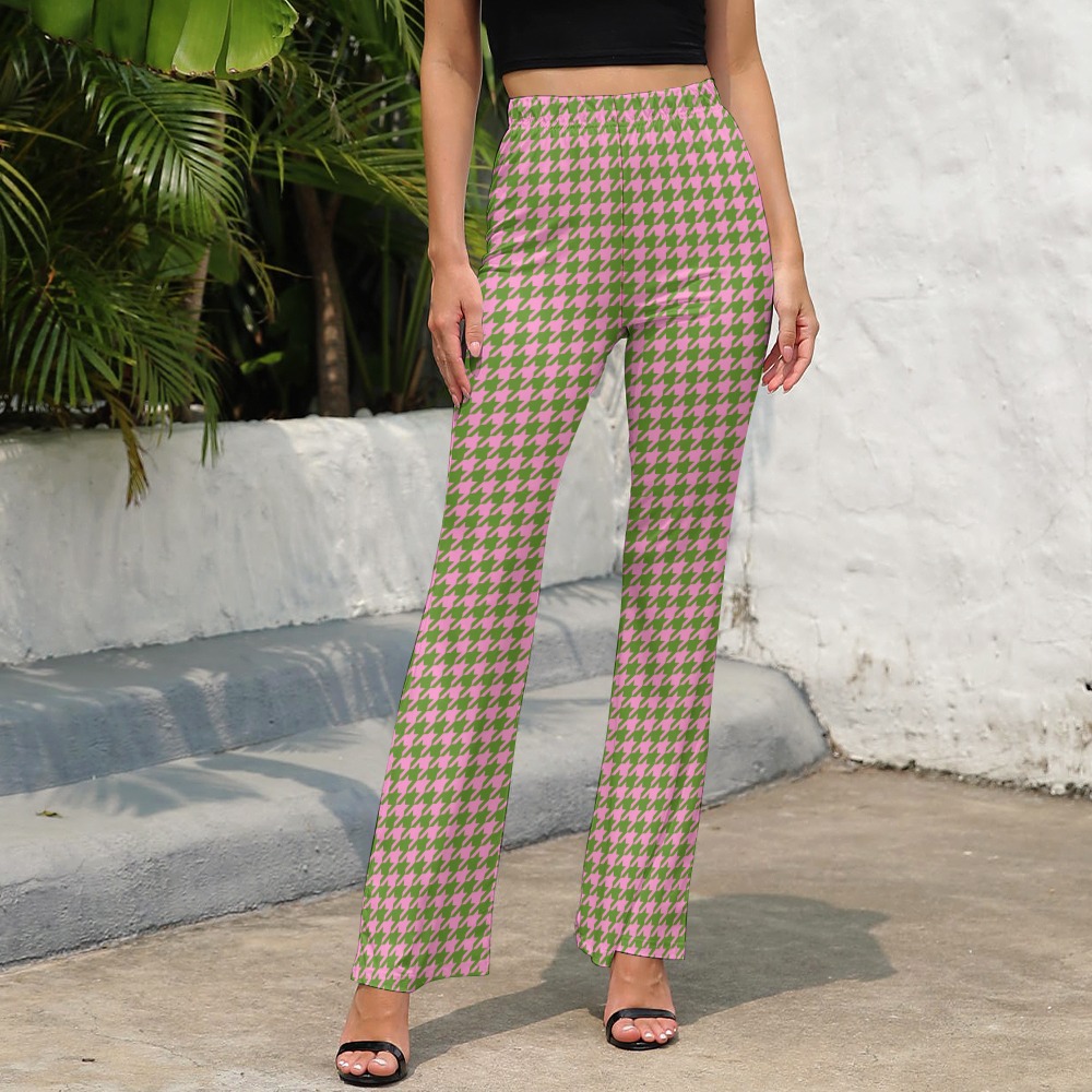 Alpha Kappa Alpha Flared Pants - Image 4