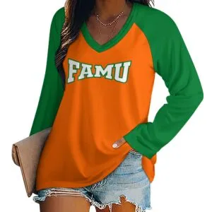 FAMU Long Sleeve Loose Tee