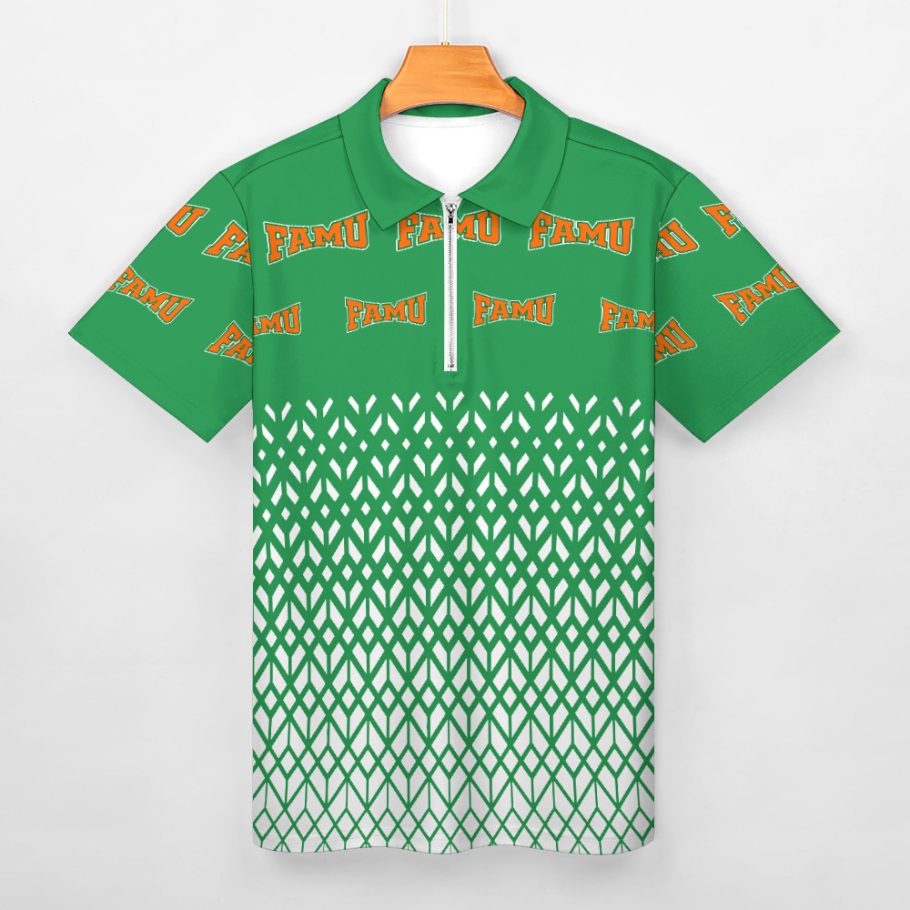 FAMU Short sleeve polo shirt - Image 2
