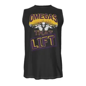 Omega Psi Phi Muscle Tee