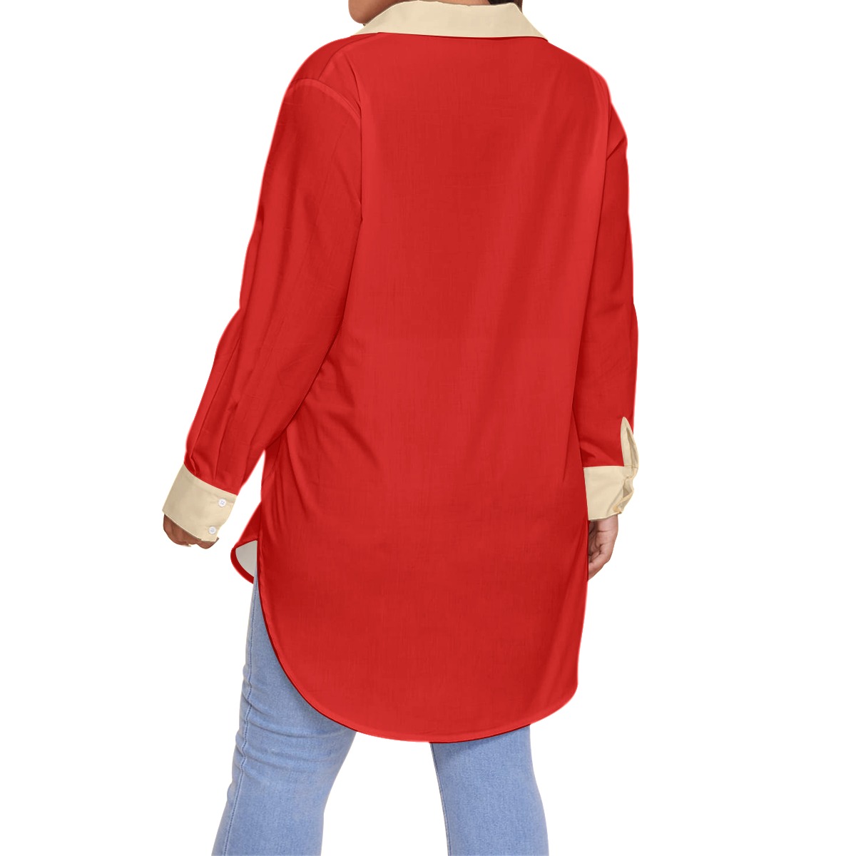 Delta Sigma Theta Shirt With Long Sleeve (Plus Size) - Image 4