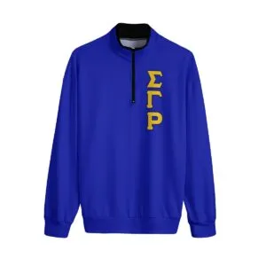 Sigma Gamma Rho Quarter-Zip Pullover