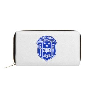 Zeta Phi Beta Wallet