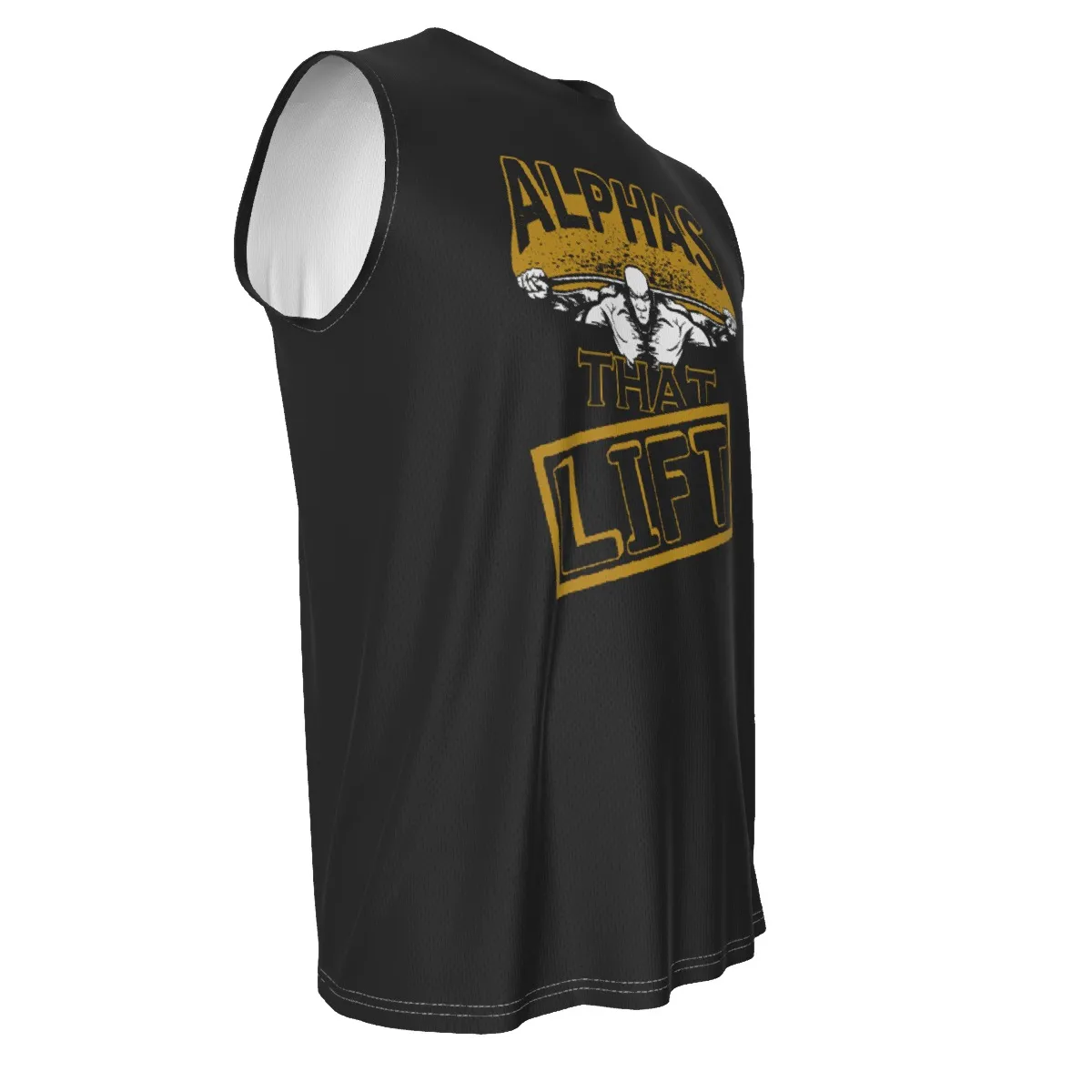 Alpha Phi Alpha Muscle Tee - Image 3