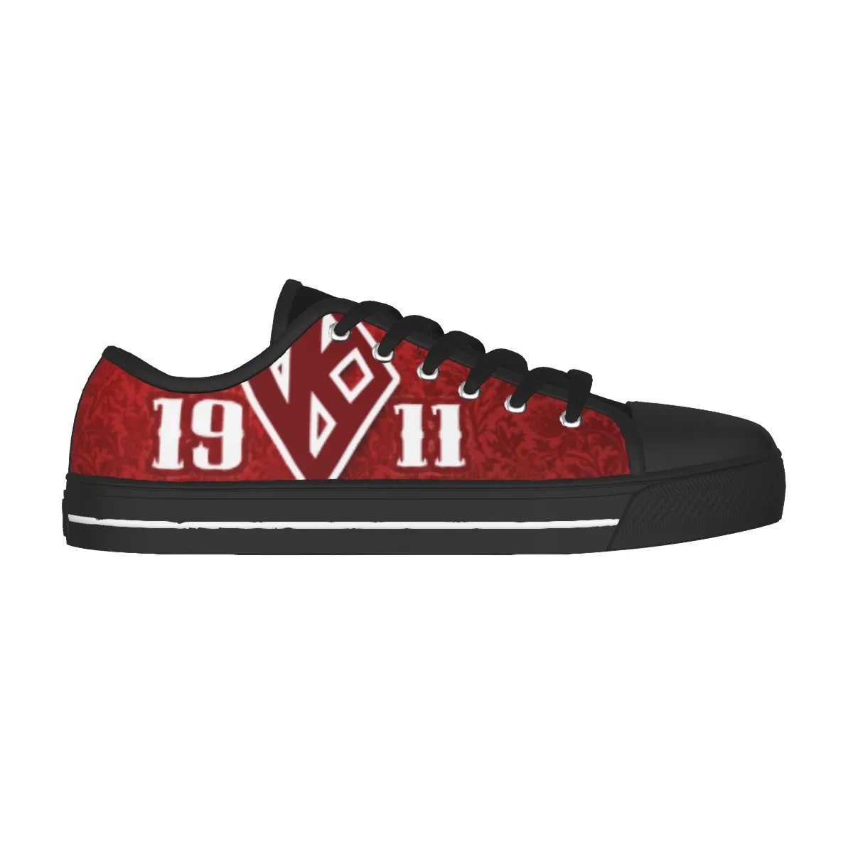 Kappa Alpha Psi Emblem Sneakers - Image 3