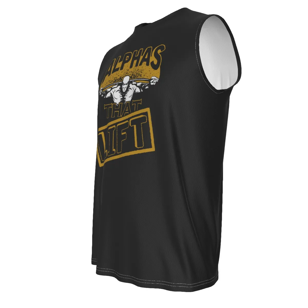 Alpha Phi Alpha Muscle Tee - Image 4