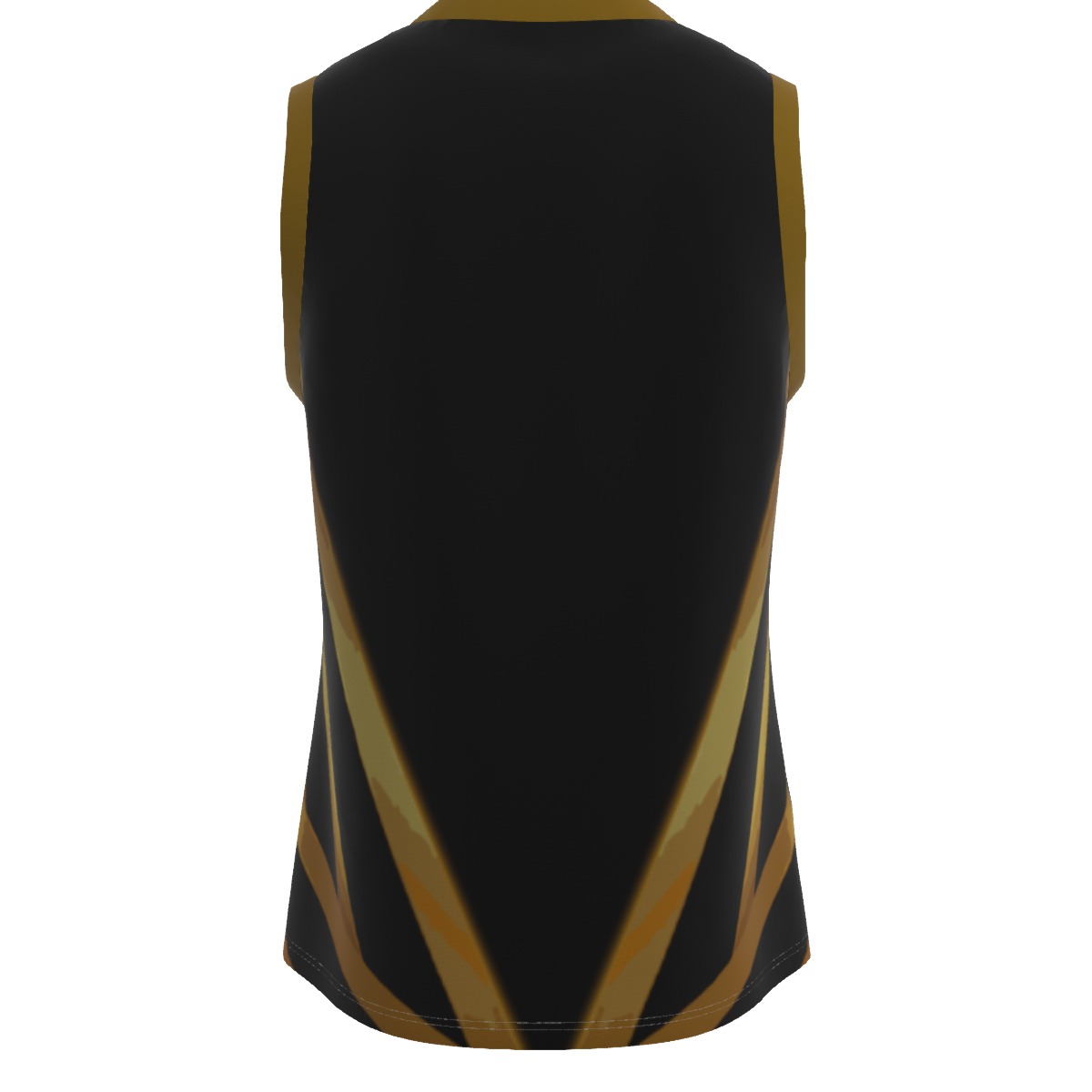ALPHA PHI ALPHA CHROME V Neck Basketball Top - Image 2