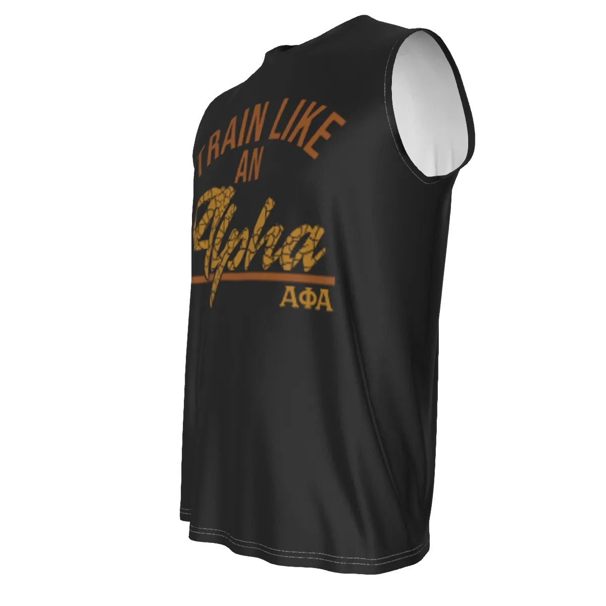 Alpha Phi Alpha Gym Train Tee - Image 4