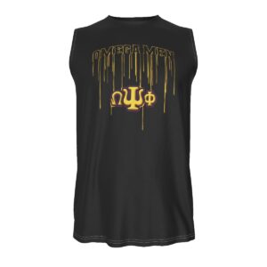 Omega Psi Phi Fraternity Muscle Tee