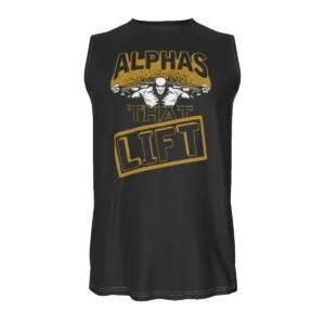 Alpha Phi Alpha Muscle Tee