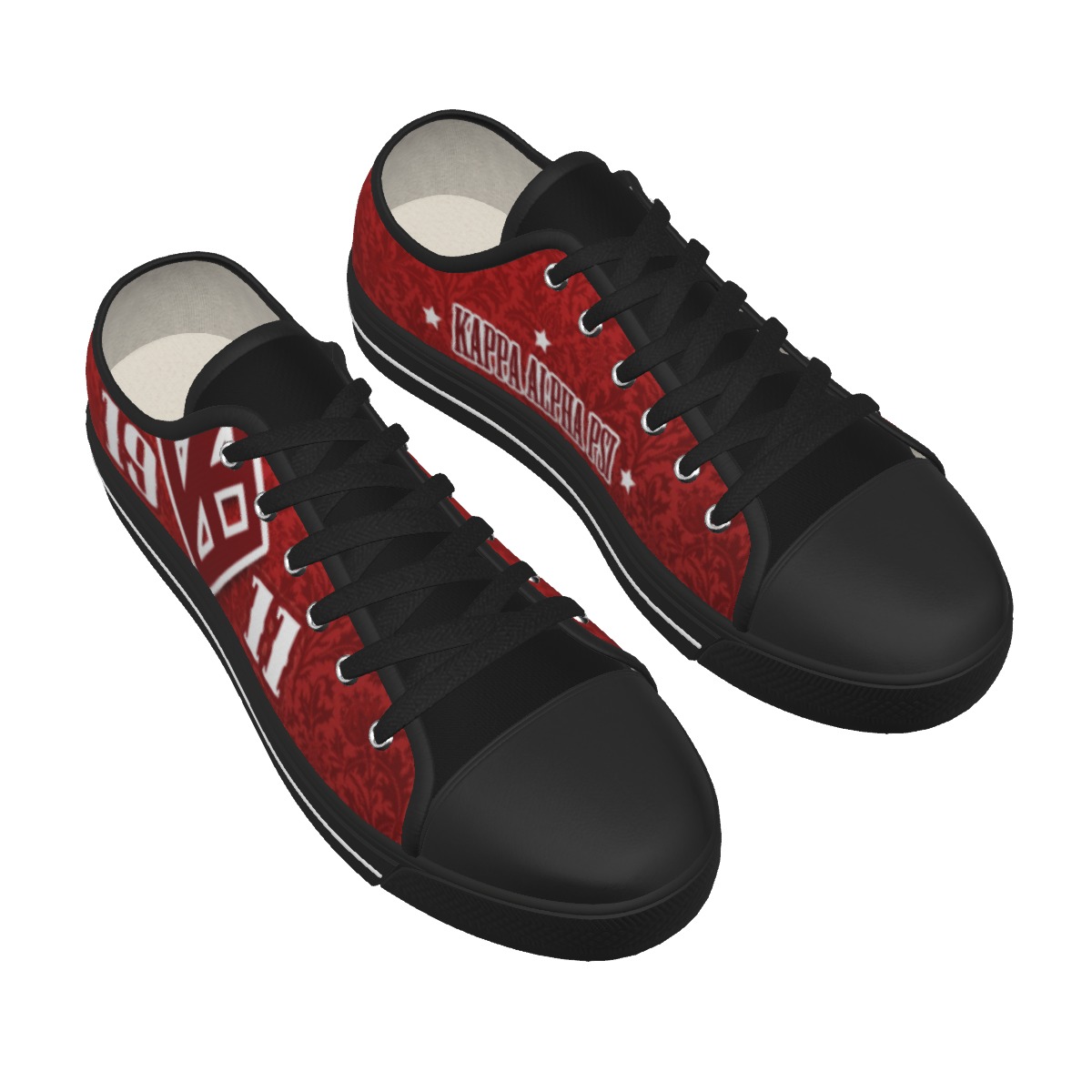 Kappa Alpha Psi Emblem Sneakers - Image 2